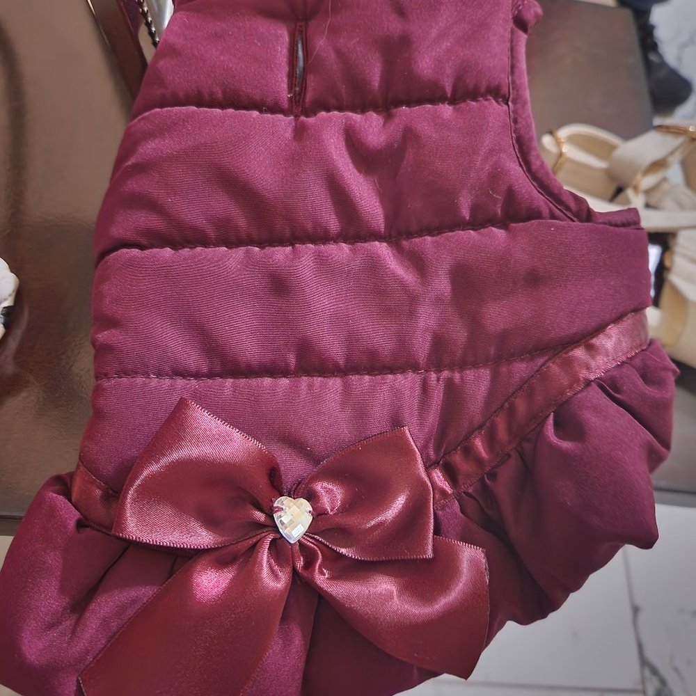 Maroon dress
